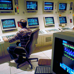 man with computers