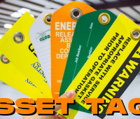 Asset Tags- Multipurpose Equipment Tags