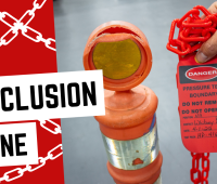 What is an EXCLUSION ZONE?