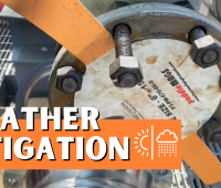 Weather Mitigation with a paddleMAG | Magnetic Flange Protection