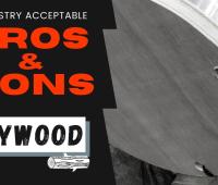 PLYWOOD- Pros & Cons of Plywood for Flange Face Protection