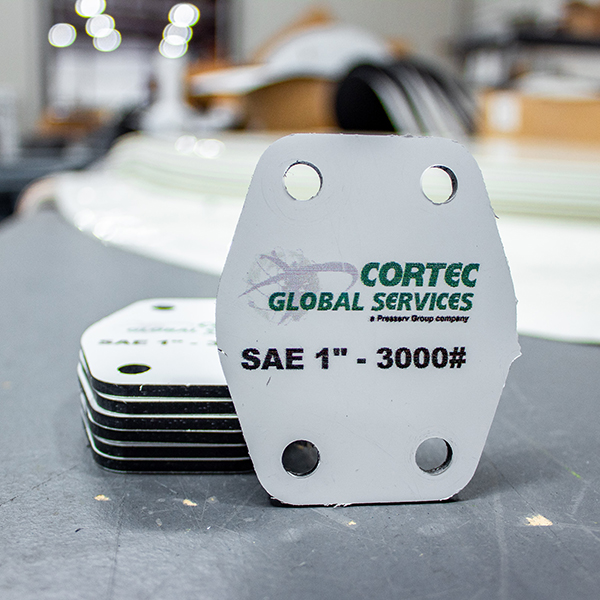 custom Cortec flangeBUMPER