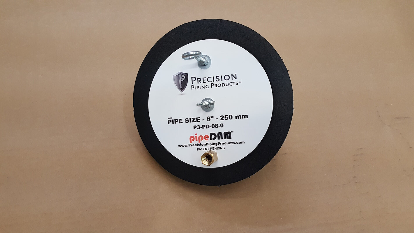 pipeDAM, Protection Against Welding & Grinding Debris
